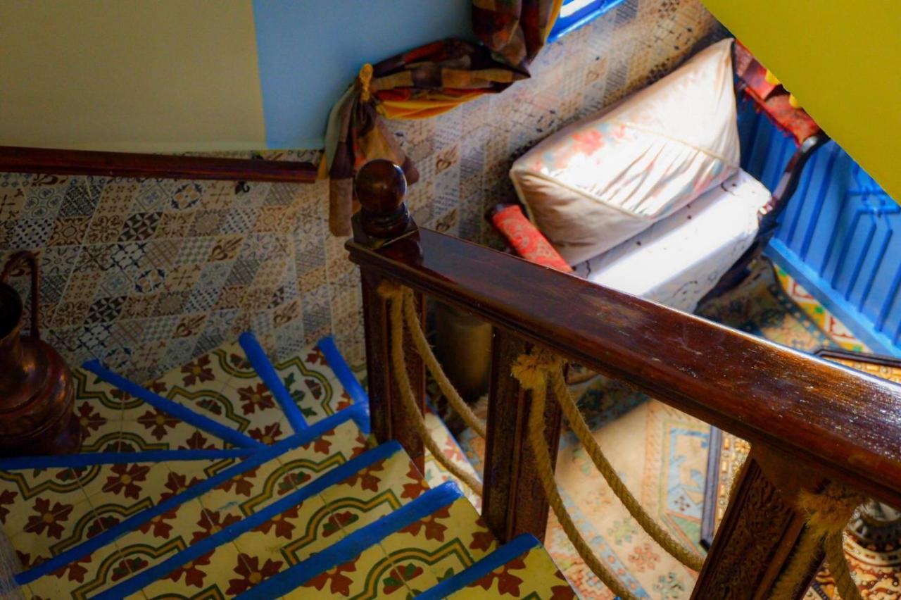 Dar L'Alhambra Hotel Tanger Ngoại thất bức ảnh