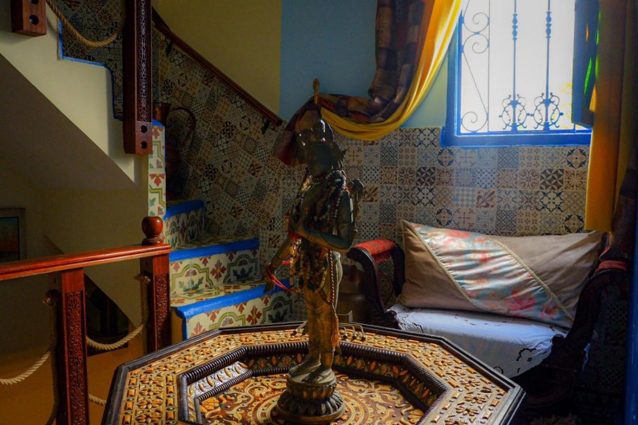Dar L'Alhambra Hotel Tanger Ngoại thất bức ảnh